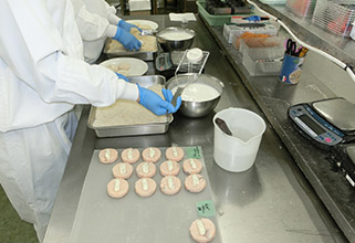 （株）極洋 商品開発部との連携