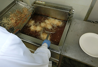 （株）極洋 商品開発部との連携